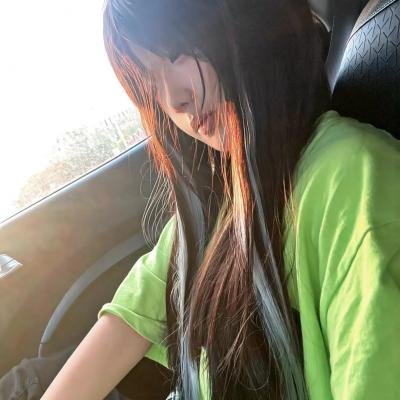 不羁的美女